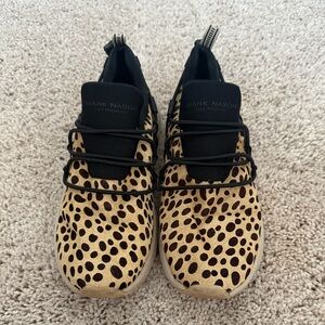 Mark Nason Leopard Print Shoes